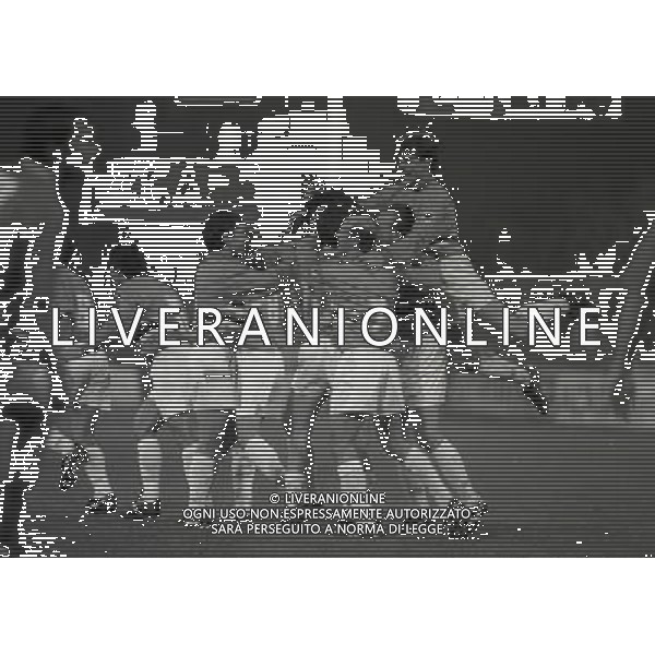 20-04-1994 GENOVA-FINALE DI COPPA ITALIA SAMPDORIA-ANCONA 6-1 NELLA FOTO ESULTANZA GIOCATORI SAMPDORIA AG ALDO LIVERANI SAS