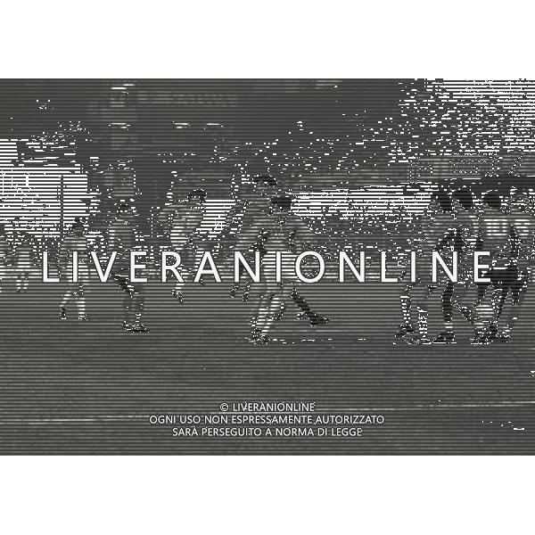 20-04-1994 GENOVA-FINALE DI COPPA ITALIA SAMPDORIA-ANCONA 6-1 NELLA FOTO GOAL RUUD GULLIT AG ALDO LIVERANI SAS
