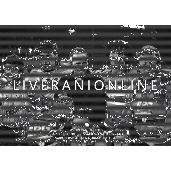 20-04-1994 GENOVA-FINALE DI COPPA ITALIA SAMPDORIA-ANCONA 6-1 NELLA FOTO ATTILIO LOMBARDO-GIANLUCA PAGLIUCA-ENRICO MANTOVANI RUUD GULLIT-MORENO MANNINI AG ALDO LIVERANI SAS
