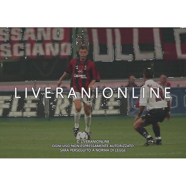 23-09-1998 MILANO- COPPA ITALIA MILAN TORINO 3-0 NELLA FOTO ZVONIMIR BOBAN AG ALDO LIVERANI SAS