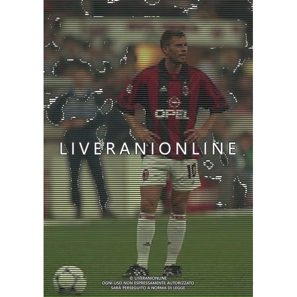 23-09-1998 MILANO- COPPA ITALIA MILAN TORINO 3-0 NELLA FOTO ZVONIMIR BOBAN AG ALDO LIVERANI SAS