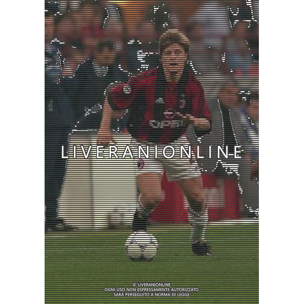 23-09-1998 MILANO- COPPA ITALIA MILAN TORINO 3-0 NELLA FOTO THOMAS HELVEG AG ALDO LIVERANI SAS