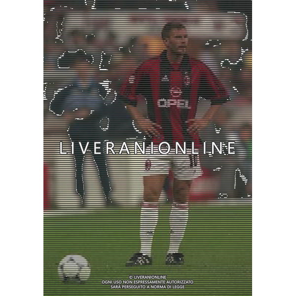 23-09-1998 MILANO- COPPA ITALIA MILAN TORINO 3-0 NELLA FOTO ZVONIMIR BOBAN AG ALDO LIVERANI SAS