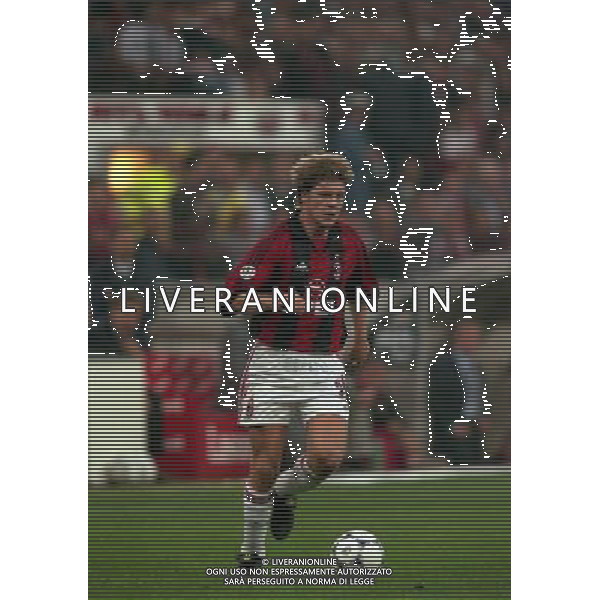 23-09-1998 MILANO- COPPA ITALIA MILAN TORINO 3-0 NELLA FOTO THOMAS HELVEG AG ALDO LIVERANI SAS