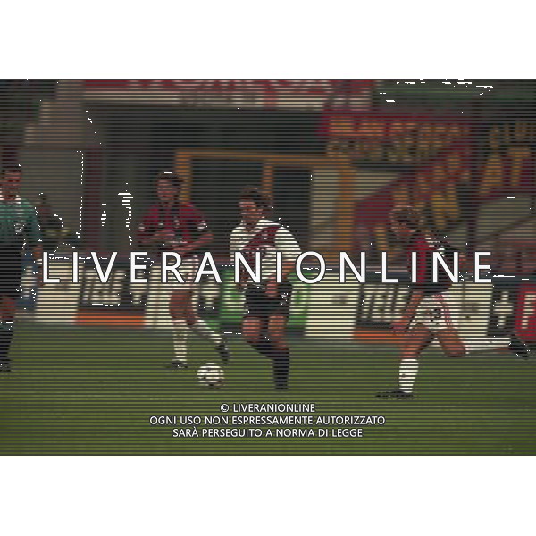 23-09-1998 MILANO- COPPA ITALIA MILAN TORINO 3-0 NELLA FOTO GIUSEPPE SCIENZA AG ALDO LIVERANI SAS