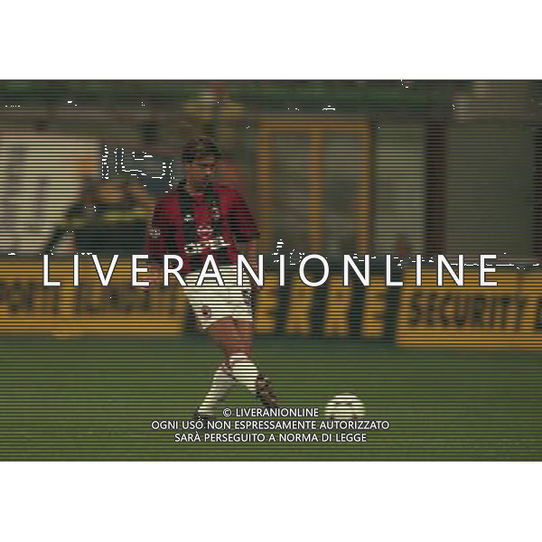23-09-1998 MILANO- COPPA ITALIA MILAN TORINO 3-0 NELLA FOTO ALESSANDRO COSTACURTA AG ALDO LIVERANI SAS