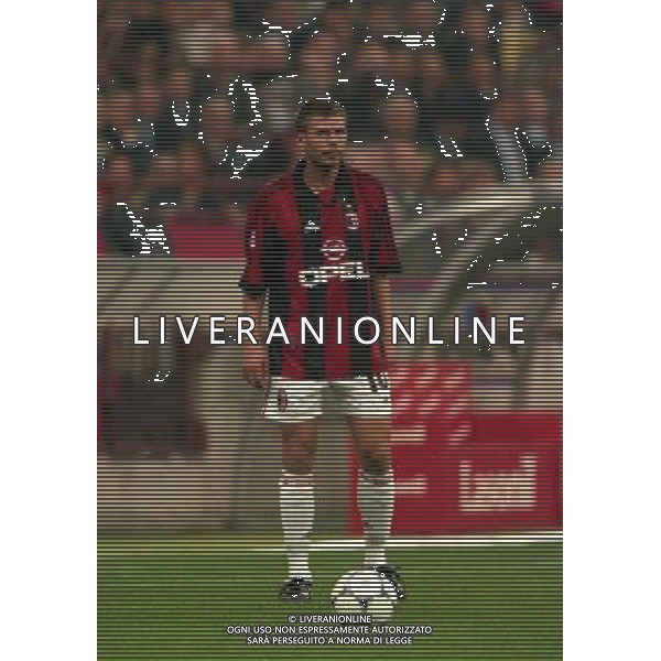 23-09-1998 MILANO- COPPA ITALIA MILAN TORINO 3-0 NELLA FOTO ZVONIMIR BOBAN AG ALDO LIVERANI SAS