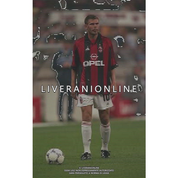 23-09-1998 MILANO- COPPA ITALIA MILAN TORINO 3-0 NELLA FOTO ZVONIMIR BOBAN AG ALDO LIVERANI SAS