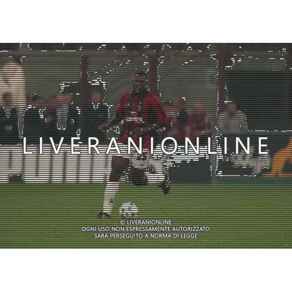 23-09-1998 MILANO- COPPA ITALIA MILAN TORINO 3-0â€¨NELLA FOTO BRUNO N\'GOTTYâ€¨AG ALDO LIVERANI SAS