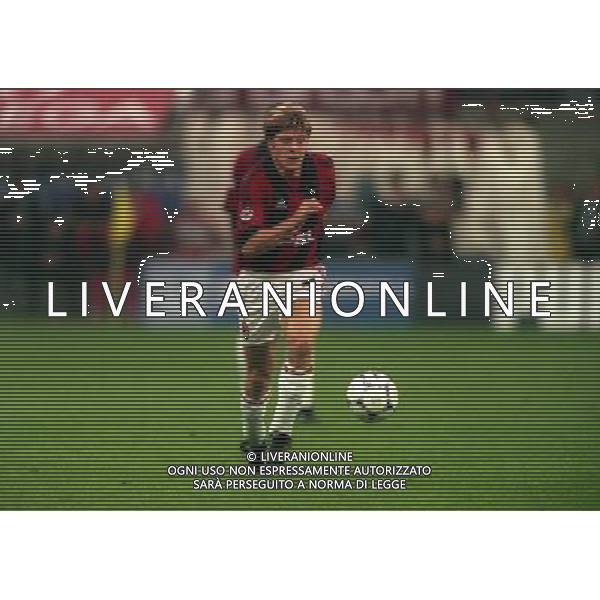 23-09-1998 MILANO- COPPA ITALIA MILAN TORINO 3-0 NELLA FOTO THOMAS HELVEG AG ALDO LIVERANI SAS