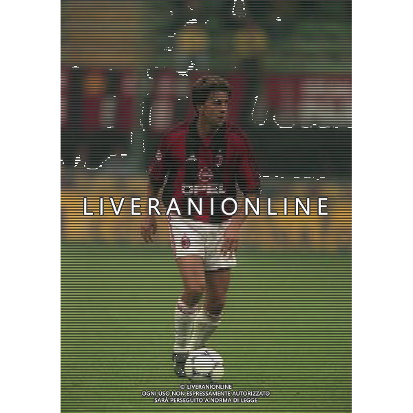 23-09-1998 MILANO- COPPA ITALIA MILAN TORINO 3-0â€¨NELLA FOTO ALESSANDRO COSTACURTAâ€¨AG ALDO LIVERANI SAS