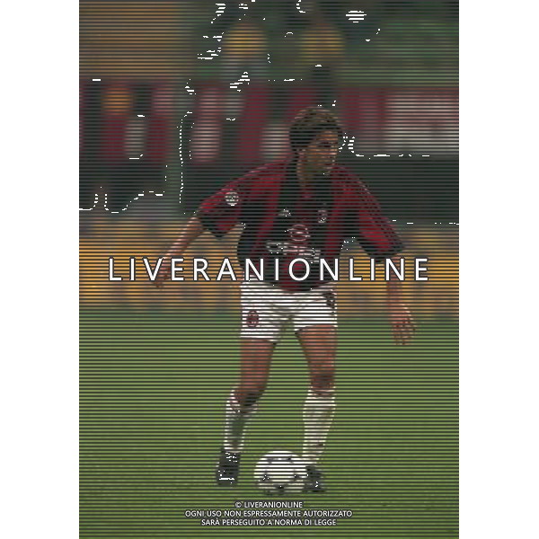 23-09-1998 MILANO- COPPA ITALIA MILAN TORINO 3-0â€¨NELLA FOTO ALESSANDRO COSTACURTAâ€¨AG ALDO LIVERANI SAS
