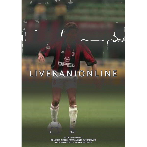 23-09-1998 MILANO- COPPA ITALIA MILAN TORINO 3-0â€¨NELLA FOTO ALESSANDRO COSTACURTAâ€¨AG ALDO LIVERANI SAS