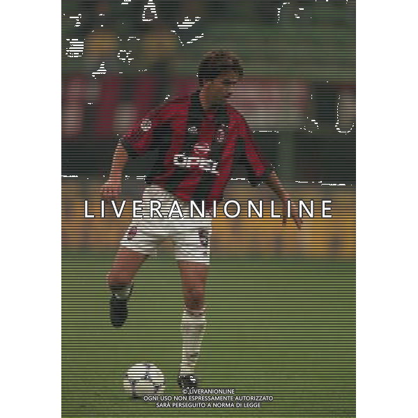 23-09-1998 MILANO- COPPA ITALIA MILAN TORINO 3-0â€¨NELLA FOTO ALESSANDRO COSTACURTAâ€¨AG ALDO LIVERANI SAS