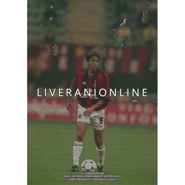 23-09-1998 MILANO- COPPA ITALIA MILAN TORINO 3-0â€¨NELLA FOTO ALESSANDRO COSTACURTAâ€¨AG ALDO LIVERANI SASâ€¨