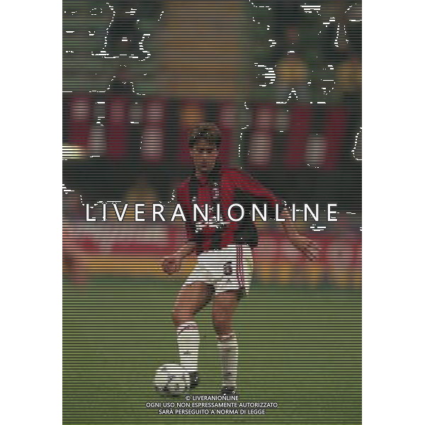 23-09-1998 MILANO- COPPA ITALIA MILAN TORINO 3-0â€¨NELLA FOTO ALESSANDRO COSTACURTAâ€¨AG ALDO LIVERANI SASâ€¨