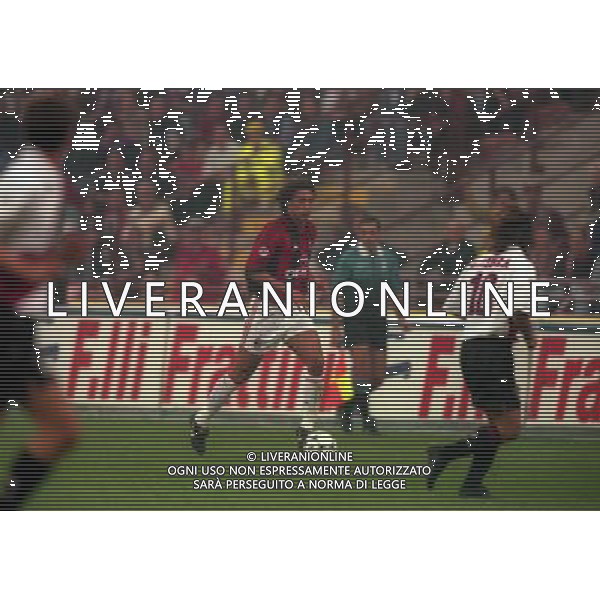 23-09-1998 MILANO- COPPA ITALIA MILAN TORINO 3-0 NELLA FOTO PAOLO MALDINI AG ALDO LIVERANI SAS