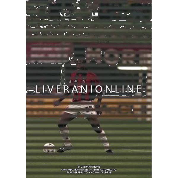 23-09-1998 MILANO- COPPA ITALIA MILAN TORINO 3-0â€¨NELLA FOTO BRUNO N\'GOTTYâ€¨AG ALDO LIVERANI SASâ€¨