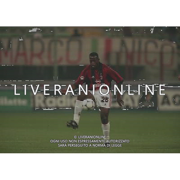 23-09-1998 MILANO- COPPA ITALIA MILAN TORINO 3-0â€¨NELLA FOTO BRUNO N\'GOTTYâ€¨AG ALDO LIVERANI SASâ€¨