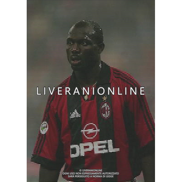23-09-1998 MILANO- COPPA ITALIA MILAN TORINO 3-0 NELLA FOTO GEORGE WEAH AG ALDO LIVERANI SAS