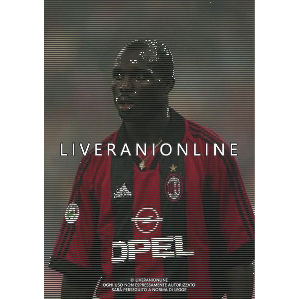 23-09-1998 MILANO- COPPA ITALIA MILAN TORINO 3-0 NELLA FOTO GEORGE WEAH AG ALDO LIVERANI SAS