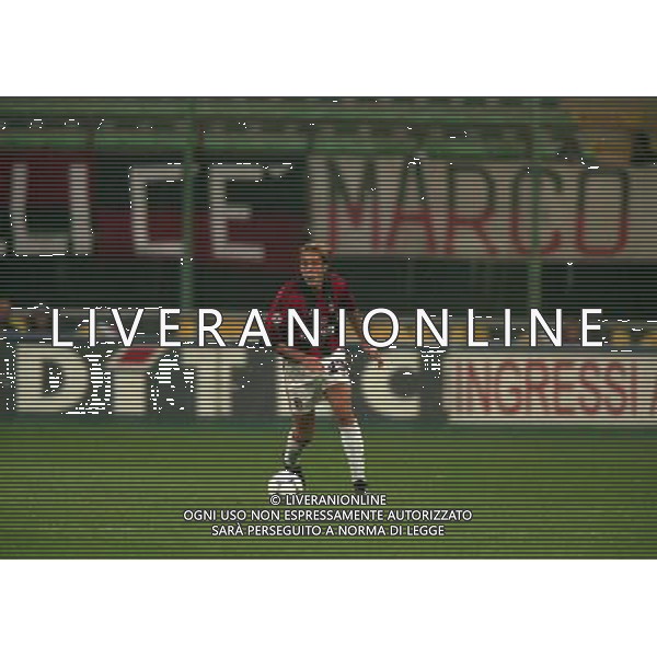 23-09-1998 MILANO- COPPA ITALIA MILAN TORINO 3-0 NELLA FOTO MASSIMO AMBROSINI AG ALDO LIVERANI SAS