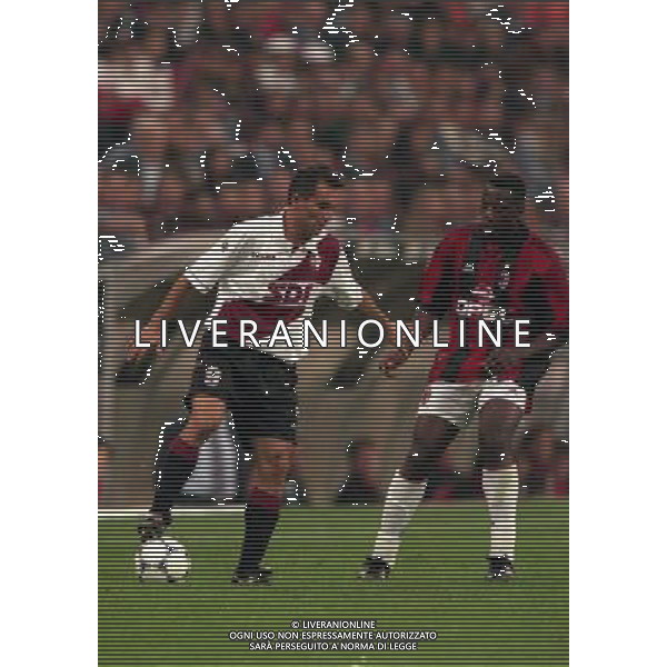 23-09-1998 MILANO- COPPA ITALIA MILAN TORINO 3-0 NELLA FOTO MARCO FERRANTE AG ALDO LIVERANI SAS