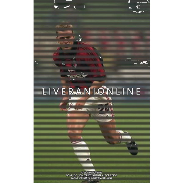 23-09-1998 MILANO- COPPA ITALIA MILAN TORINO 3-0 NELLA FOTO OLIVER BIERHOFF AG ALDO LIVERANI SAS