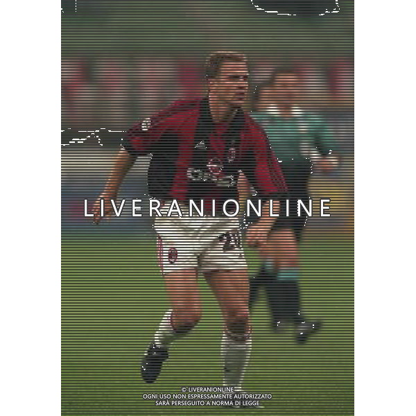 23-09-1998 MILANO- COPPA ITALIA MILAN TORINO 3-0 NELLA FOTO OLIVER BIERHOFF AG ALDO LIVERANI SAS