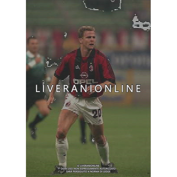 23-09-1998 MILANO- COPPA ITALIA MILAN TORINO 3-0 NELLA FOTO OLIVER BIERHOFF AG ALDO LIVERANI SAS
