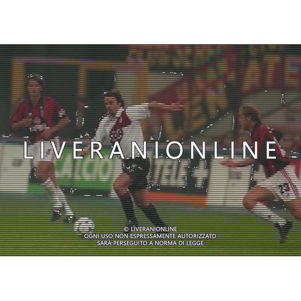 23-09-1998 MILANO- COPPA ITALIA MILAN TORINO 3-0 NELLA FOTO GIUSEPPE SCIENZA AG ALDO LIVERANI SAS