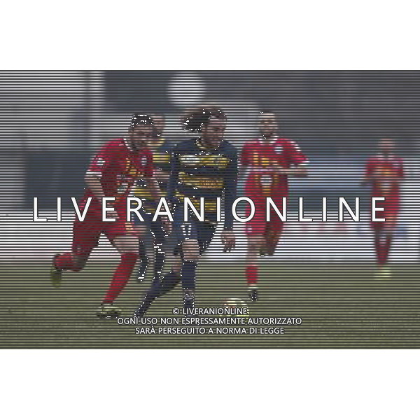 Santarcangelo - Albinoleffe Campionato di calcio serie C girone B 27/01/2018 nella foto: Capellini Nicola Â©Claudio Zamagni/Agenzia Aldo Liverani / AGENZIA ALDO LIVERANI SAS