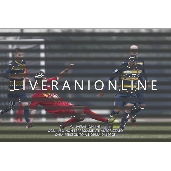 Santarcangelo - Albinoleffe Campionato di calcio serie C girone B 27/01/2018 nella foto: Agnello Francesco Â©Claudio Zamagni/Agenzia Aldo Liverani / AGENZIA ALDO LIVERANI SAS
