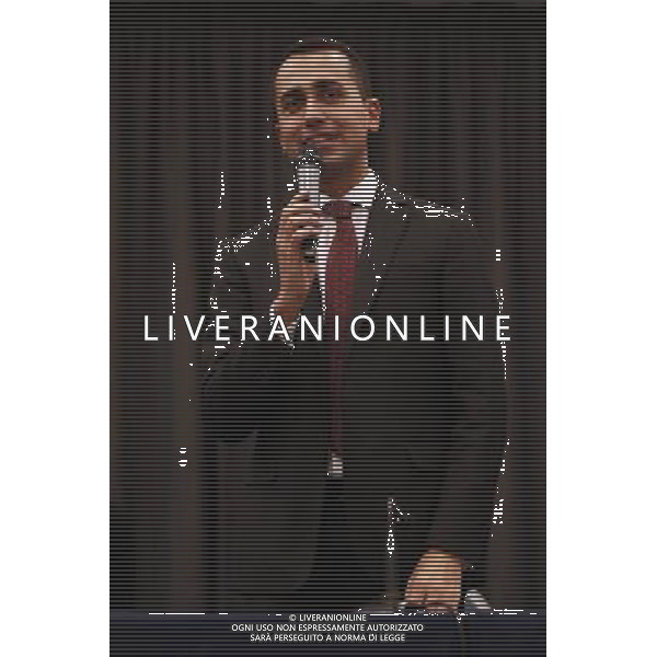 Rimini - Rally per l\'Italia tour del candidato premier Luigi Di Maio 27/01/2018 nella foto: FOTO Claudio Zamagni/Agenzia Aldo Liverani 