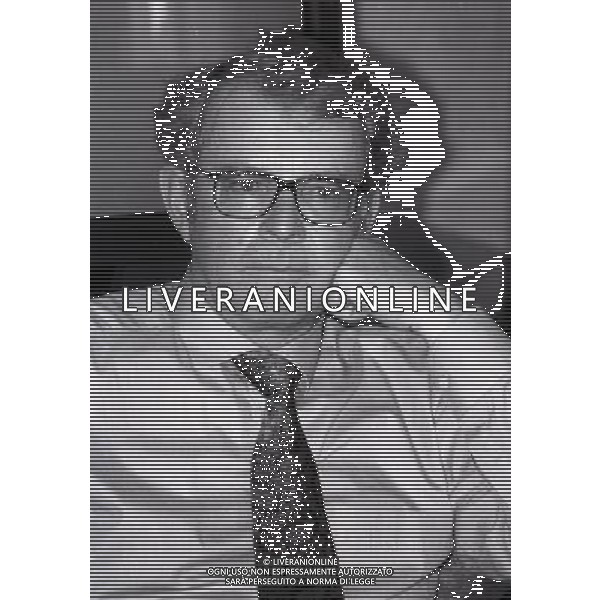 1992 MILANO NELLA FOTO WILBUR SMITH AG ALDO LIVERANI SAS