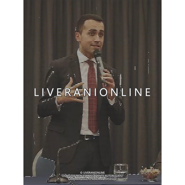 Rimini - Rally per l\'Italia tour del candidato premier Luigi Di Maio 27/01/2018 nella foto: Luigi Di Maio ©Claudio Zamagni/Agenzia Aldo Liverani 