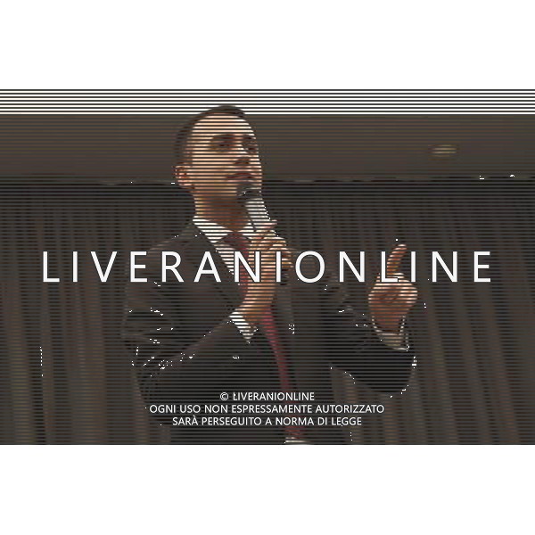 Rimini - Rally per l\'Italia tour del candidato premier Luigi Di Maio 27/01/2018 nella foto: ©Claudio Zamagni/Agenzia Aldo Liverani 