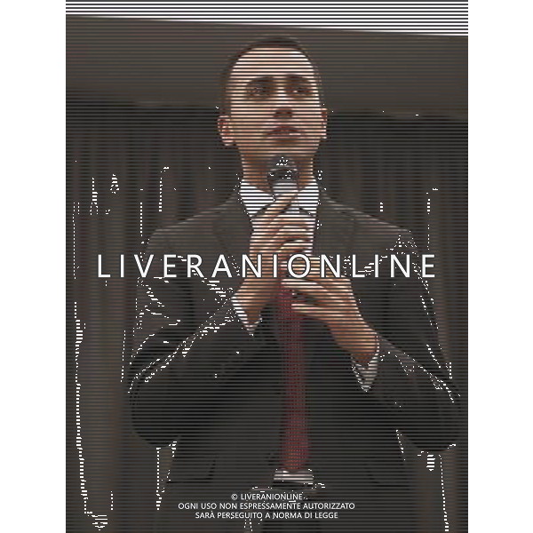 Rimini - Rally per l\'Italia tour del candidato premier Luigi Di Maio 27/01/2018 nella foto: Luigi Di Maio ©Claudio Zamagni/Agenzia Aldo Liverani 