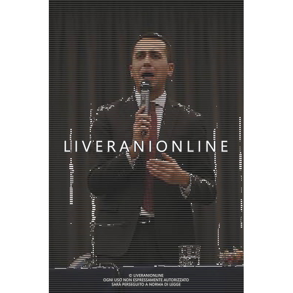 Rimini - Rally per l\'Italia tour del candidato premier Luigi Di Maio 27/01/2018 nella foto: Luigi Di Maio ©Claudio Zamagni/Agenzia Aldo Liverani 