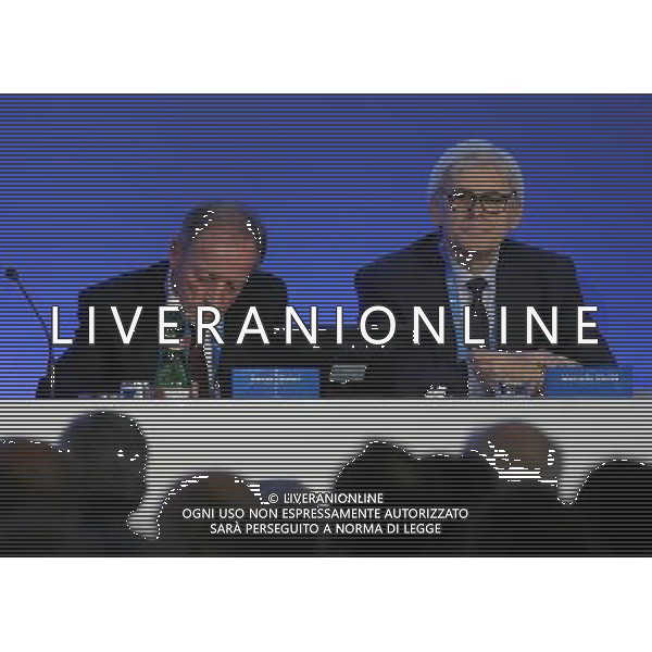 Assemblea Elettiva FIGC 2018 Fiumicino (Roma) - 29.01.2018 Nella Foto: marcello nicchi e renzo ulivieri /Ph.Vitez-Ag. Aldo Liverani
