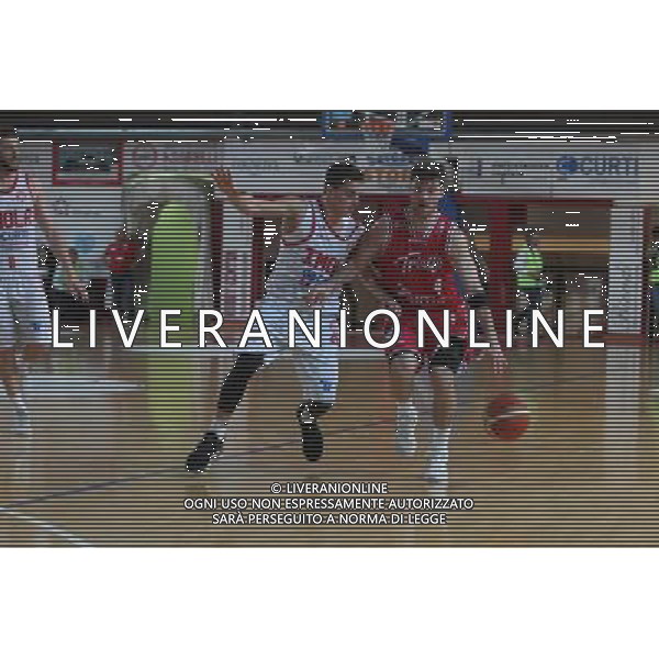 27-01-2018 Imola Andrea Costa Trieste Juan Fernandez Basket Trieste e Lorenzo Penna FOTO GIANNI SANNA-AG ALDO LIVERANI SAS
