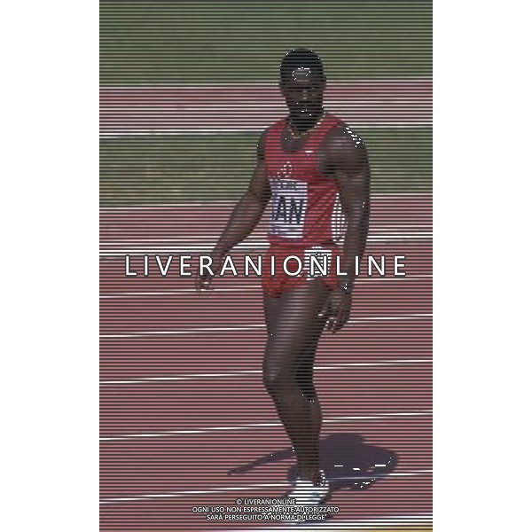RETROSPETTIVA BEN JOHNSON ATLETICA NELLA FOTO BEN JOHNSON AG ALDO LIVERANI SAS