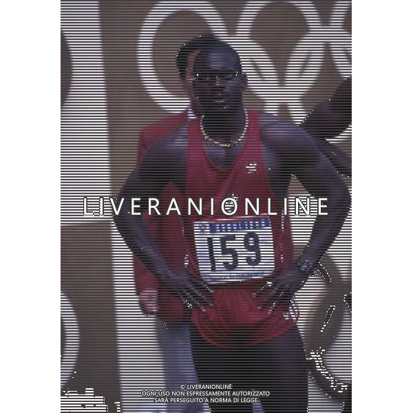 RETROSPETTIVA BEN JOHNSON ATLETICA NELLA FOTO BEN JOHNSON AG ALDO LIVERANI SAS