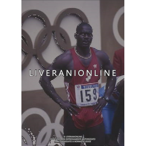 RETROSPETTIVA BEN JOHNSON ATLETICA NELLA FOTO BEN JOHNSON AG ALDO LIVERANI SAS