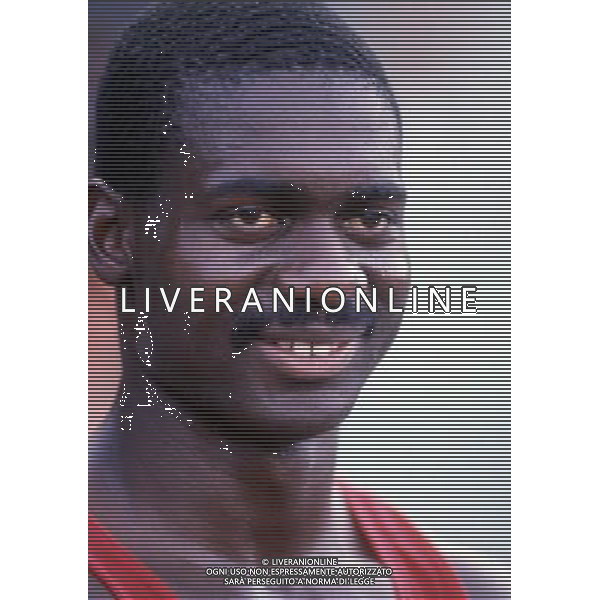 RETROSPETTIVA BEN JOHNSON ATLETICA NELLA FOTO BEN JOHNSON AG ALDO LIVERANI SAS