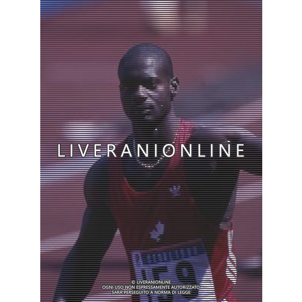 RETROSPETTIVA BEN JOHNSON ATLETICA NELLA FOTO BEN JOHNSON AG ALDO LIVERANI SAS