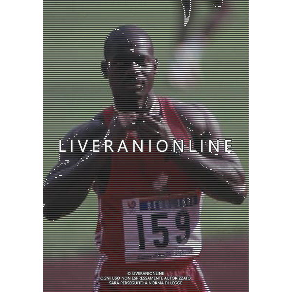 RETROSPETTIVA BEN JOHNSON ATLETICA NELLA FOTO BEN JOHNSON AG ALDO LIVERANI SAS