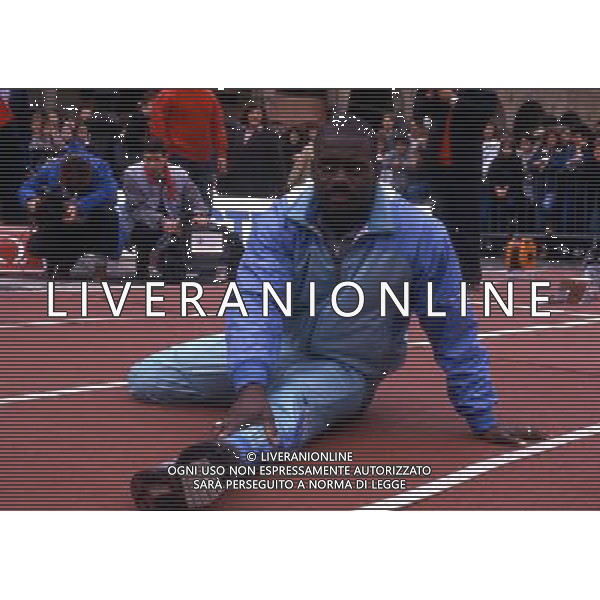 RETROSPETTIVA BEN JOHNSON ATLETICA NELLA FOTO BEN JOHNSON AG ALDO LIVERANI SAS