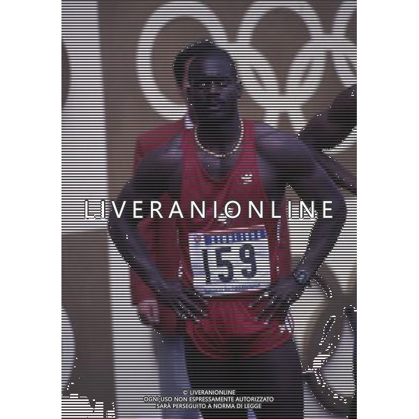 RETROSPETTIVA BEN JOHNSON ATLETICA NELLA FOTO BEN JOHNSON AG ALDO LIVERANI SAS
