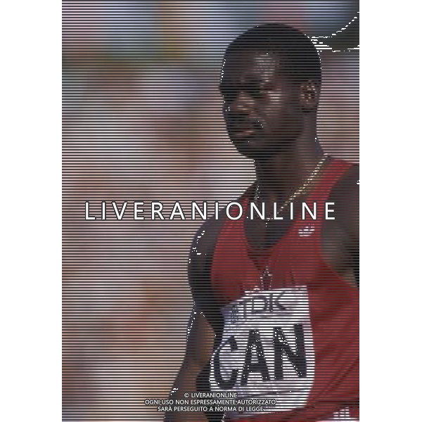 RETROSPETTIVA BEN JOHNSON ATLETICA NELLA FOTO BEN JOHNSON AG ALDO LIVERANI SAS